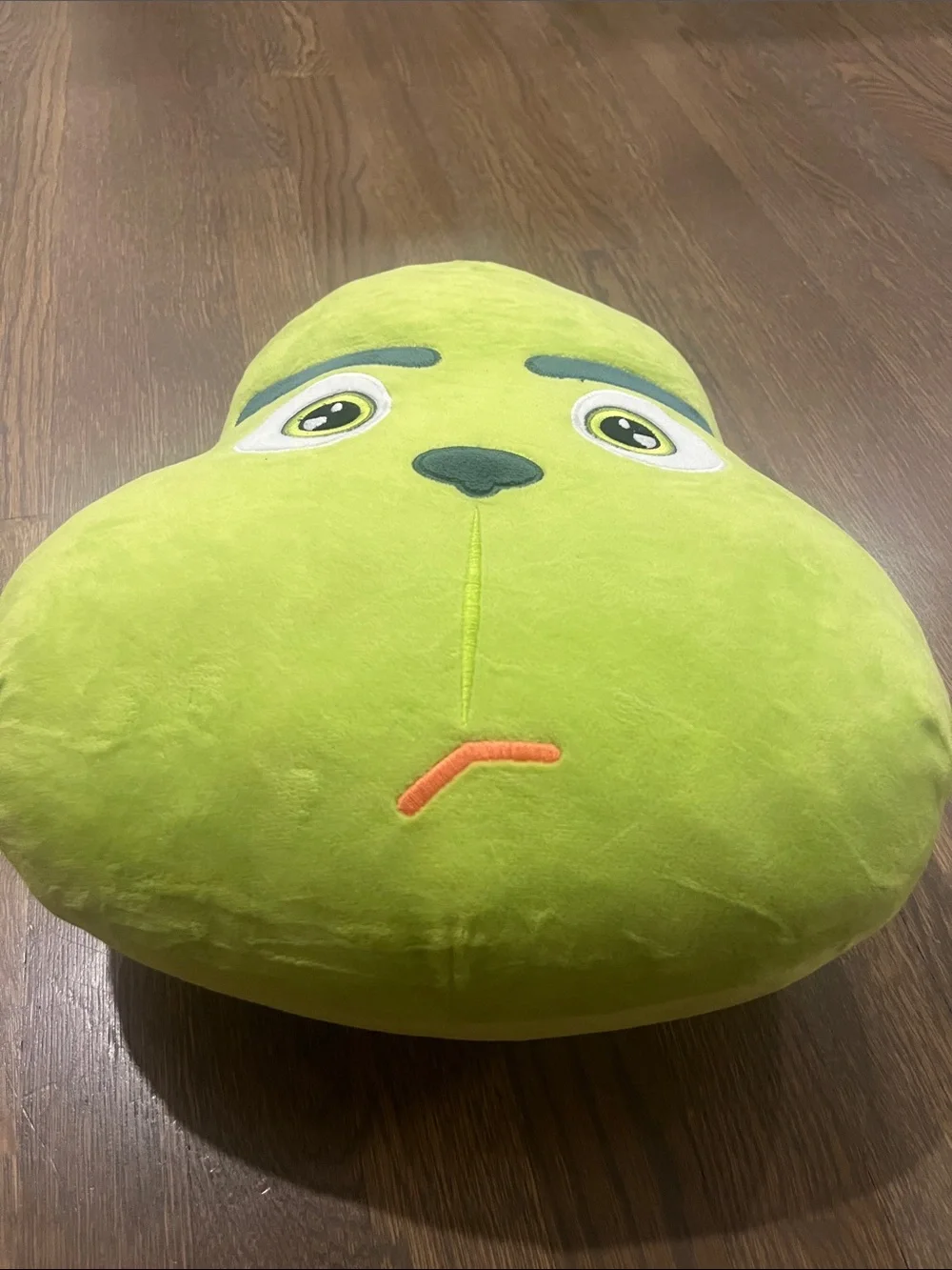 Grinch Pillow